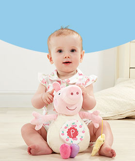peppa pig for baby activity toy