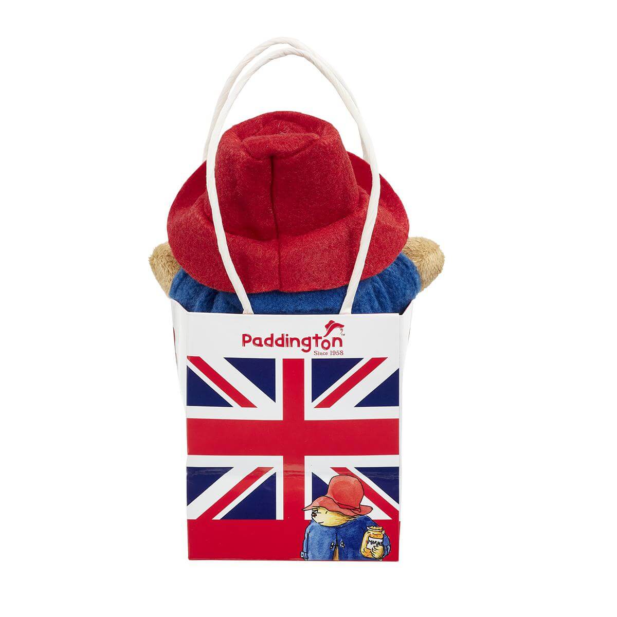 Classic Paddington Bear in Union Jack Bag | Rainbow Designs - The Home ...