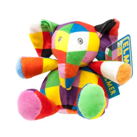 Elmer deals soft toy