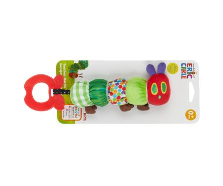 Very Hungry Caterpillar Teether Rattle