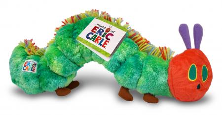 The very hungry caterpillar plush sales toy