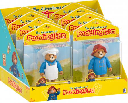 paddington bear figure set