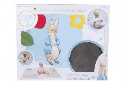 peter rabbit activity mat