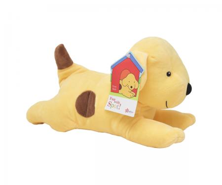 large cuddly dog toy