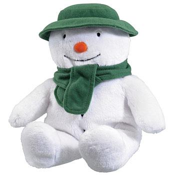 the snowman soft toy raymond briggs